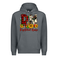 Rock christmas rn registered nurse Premium Hoodie - FaDigitalArtStudio