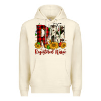 Sandshell christmas rn registered nurse Premium Hoodie - FaDigitalArtStudio