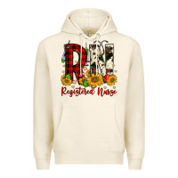 Tofu christmas rn registered nurse Premium Hoodie - FaDigitalArtStudio