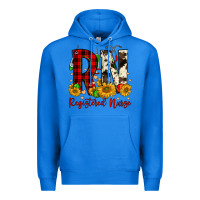 True Royal christmas rn registered nurse Premium Hoodie - FaDigitalArtStudio