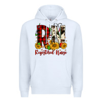 White christmas rn registered nurse Premium Hoodie - FaDigitalArtStudio