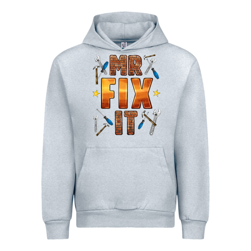 Mr Fix It Urban Hoodie by HRA Design Shop | Teevron