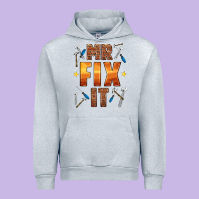 Mr Fix It Urban Hoodie Designed By Hra Design Shop
