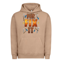 Pigment Burro mr fix it Urban Hoodie - HRA Design Shop