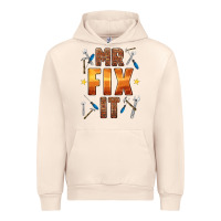 Sandshell mr fix it Urban Hoodie - HRA Design Shop