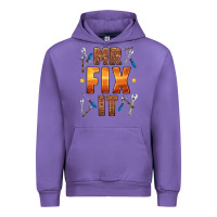 Tulip mr fix it Urban Hoodie - HRA Design Shop