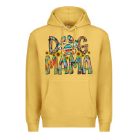 Antique Gold dog mama Premium Hoodie - RacoonDesign