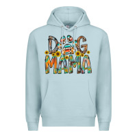 Blue Mist dog mama Premium Hoodie - RacoonDesign