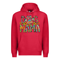 Cardinal dog mama Premium Hoodie - RacoonDesign