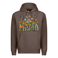 Coffee dog mama Premium Hoodie - RacoonDesign