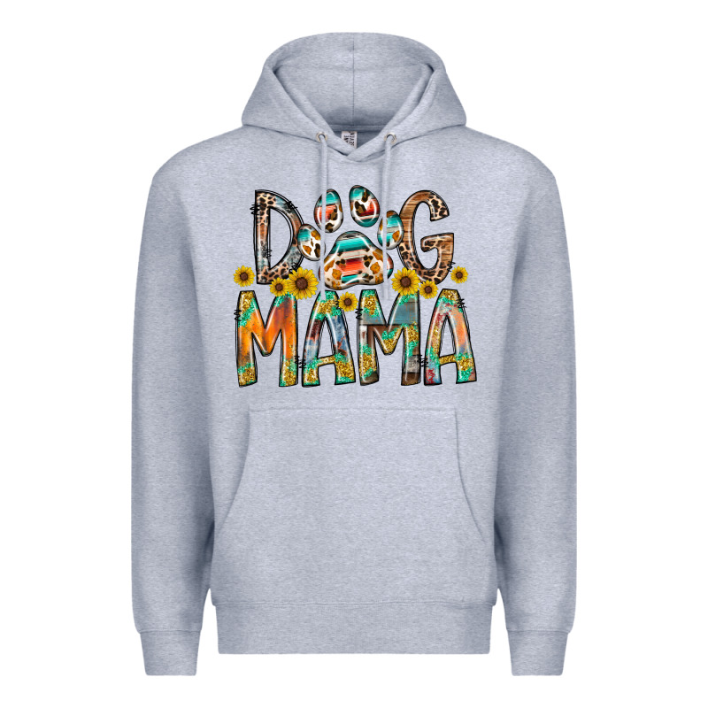 Dog Mama Premium Hoodie by RacoonDesign | Teevron