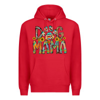 Red dog mama Premium Hoodie - RacoonDesign