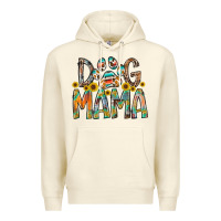 Sandshell dog mama Premium Hoodie - RacoonDesign
