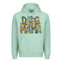 Seafoam dog mama Premium Hoodie - RacoonDesign