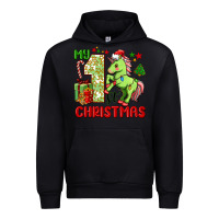 Black my first christmas unicorn Urban Hoodie - FaDigitalArtStudio