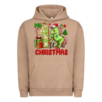 Pigment Burro my first christmas unicorn Urban Hoodie - FaDigitalArtStudio