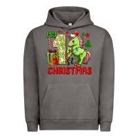 Pigment Tornado my first christmas unicorn Urban Hoodie - FaDigitalArtStudio