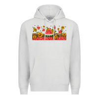 Dove Grey watermelon libbey cup Premium Hoodie - HRA Design Shop