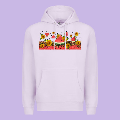 Watermelon Libbey Cup Premium Hoodie Designed By Hra Design Shop