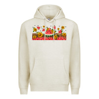 Oatmeal Heather watermelon libbey cup Premium Hoodie - HRA Design Shop