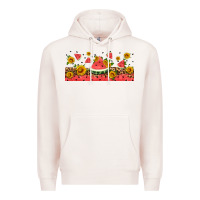 Pale Pink watermelon libbey cup Premium Hoodie - HRA Design Shop