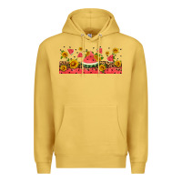 Antique Gold watermelon libbey cup Premium Hoodie - HRA Design Shop