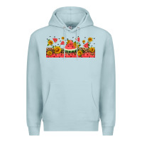 Blue Mist watermelon libbey cup Premium Hoodie - HRA Design Shop