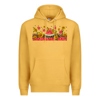 Mustard watermelon libbey cup Premium Hoodie - HRA Design Shop