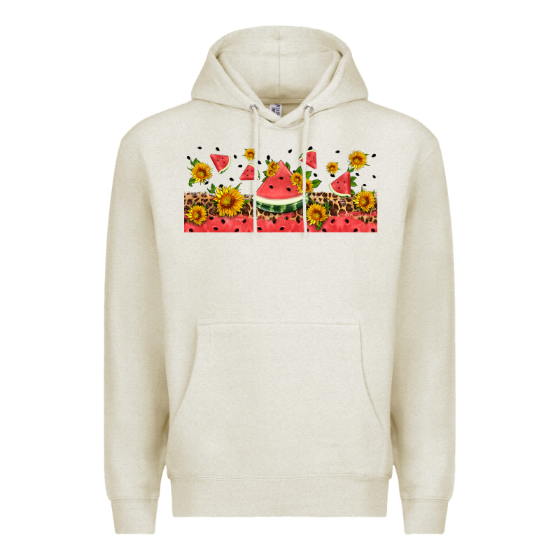 Watermelon Libbey Cup Premium Hoodie by HRA Design Shop | Teevron