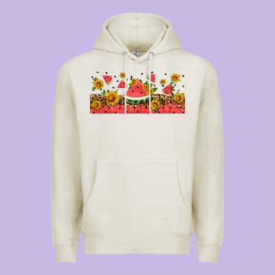 Watermelon Libbey Cup Premium Hoodie Designed By Hra Design Shop