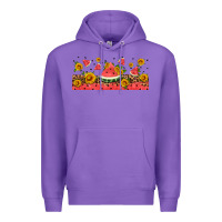 Purple watermelon libbey cup Premium Hoodie - HRA Design Shop