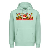 Seafoam watermelon libbey cup Premium Hoodie - HRA Design Shop