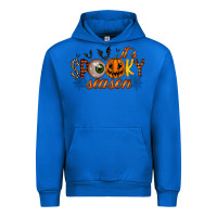 Cobalt spooky season Urban Hoodie - RacoonDesign