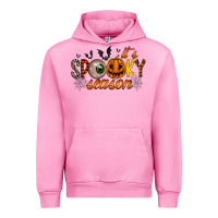 Fuchsia Pink spooky season Urban Hoodie - RacoonDesign