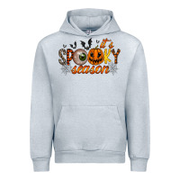 Heather Grey spooky season Urban Hoodie - RacoonDesign