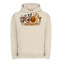 Pigment French Oak spooky season Urban Hoodie - RacoonDesign