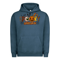 Pigment Midnight Navy spooky season Urban Hoodie - RacoonDesign