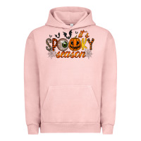 Pigment Salmon spooky season Urban Hoodie - RacoonDesign