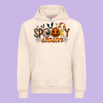 Spooky Season Urban Hoodie Designed By Racoondesign