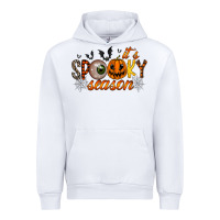 White spooky season Urban Hoodie - RacoonDesign