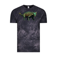 Cloud Black ankylosaurus Vintage Tee - Artiststas