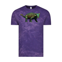 Cloud Purple ankylosaurus Vintage Tee - Artiststas