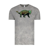 Cloud Rock ankylosaurus Vintage Tee - Artiststas