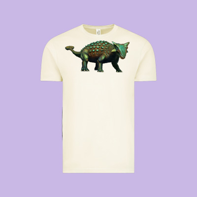 Ankylosaurus Vintage Tee Designed By Artiststas