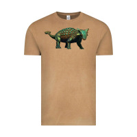 Vintage Camel ankylosaurus Vintage Tee - Artiststas