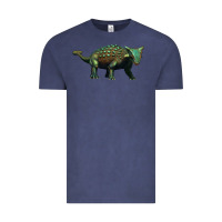 Vintage Denim ankylosaurus Vintage Tee - Artiststas