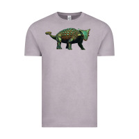 Vintage Zinc ankylosaurus Vintage Tee - Artiststas