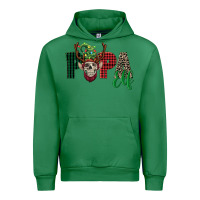 Emerald papa elf skull Urban Hoodie - FaDigitalArtStudio