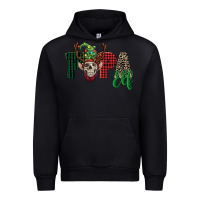 Foreset Green papa elf skull Urban Hoodie - FaDigitalArtStudio