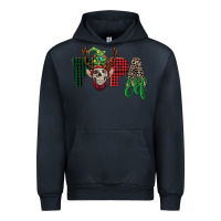 Navy papa elf skull Urban Hoodie - FaDigitalArtStudio